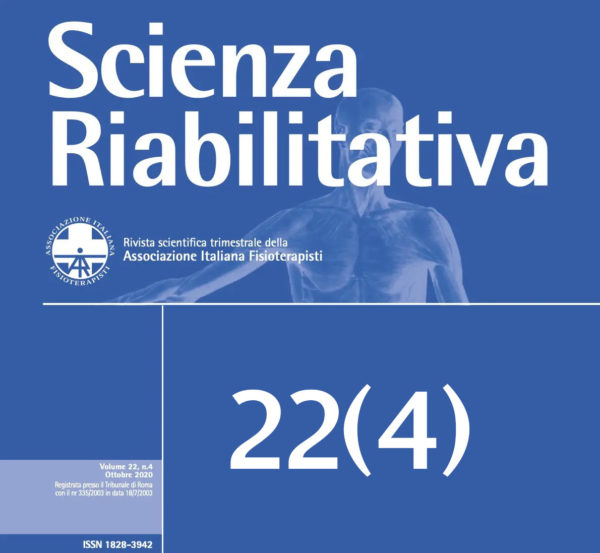 Archivio Storico Scienza Riabilitativa