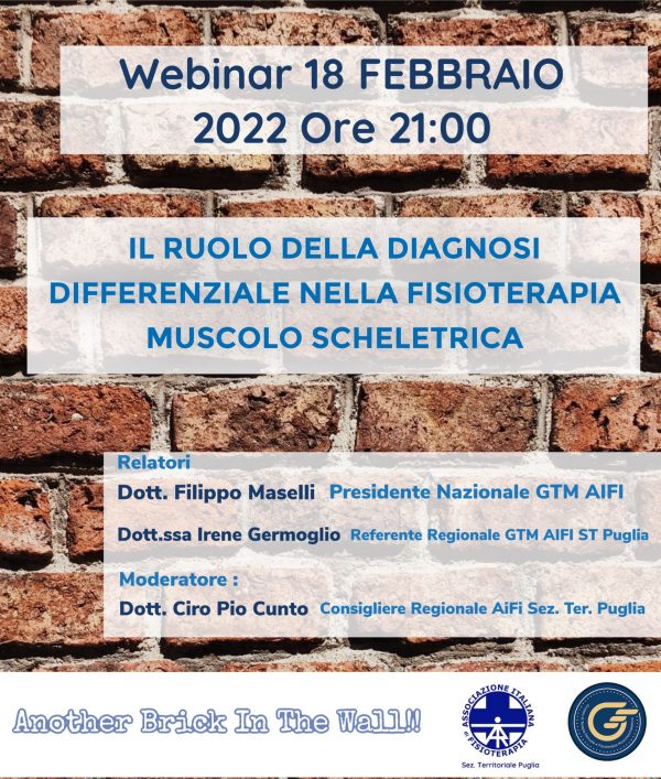 IL RUOLO DELLA DIAGNOSI DIFFERENZIALE NELLA FISIOTERAPIA MUSCOLO SCHELETRICA